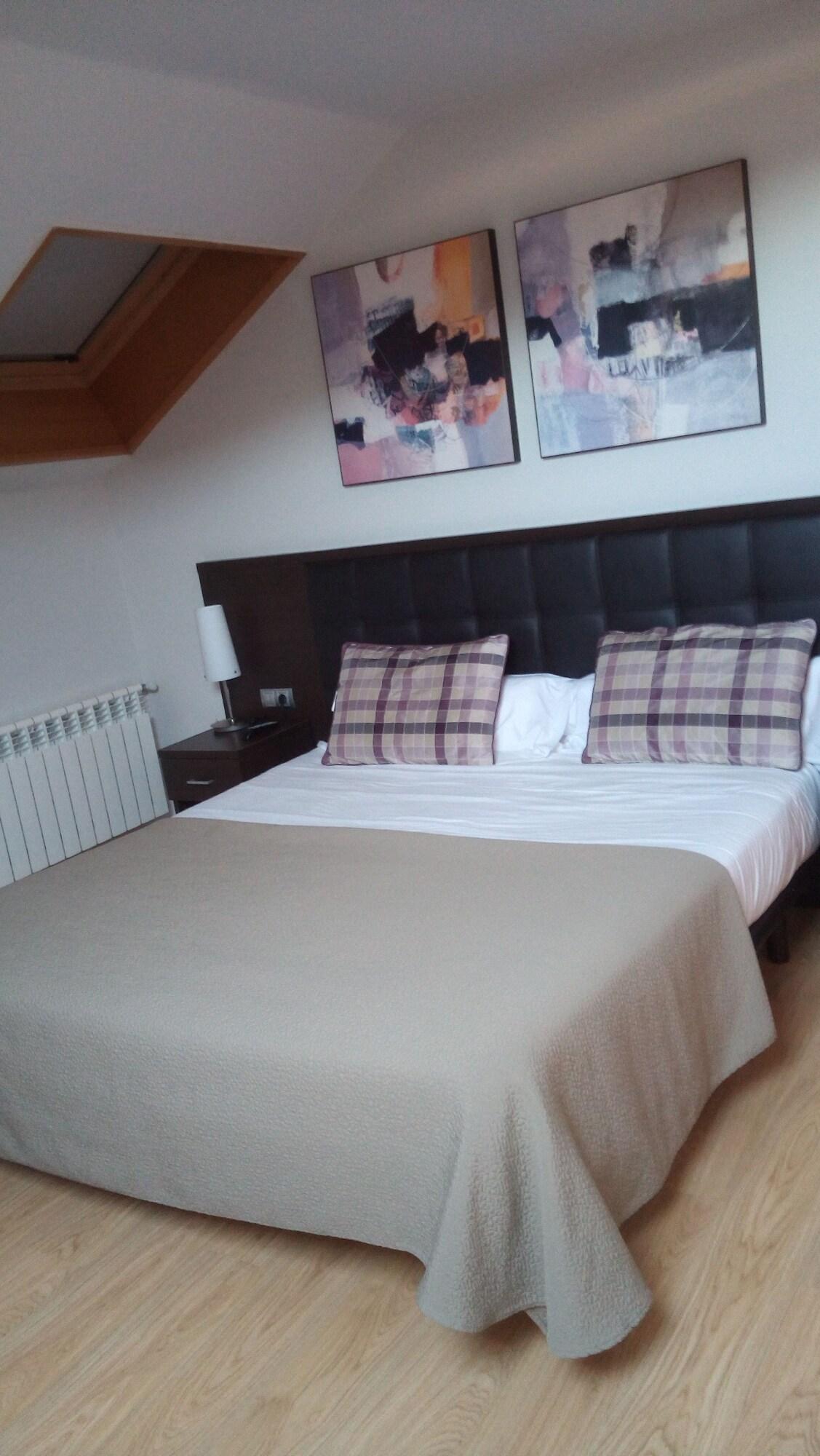 Hostal Casa Juana A Coruña Dış mekan fotoğraf