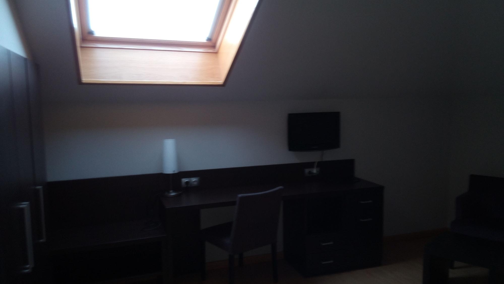 Hostal Casa Juana A Coruña Dış mekan fotoğraf