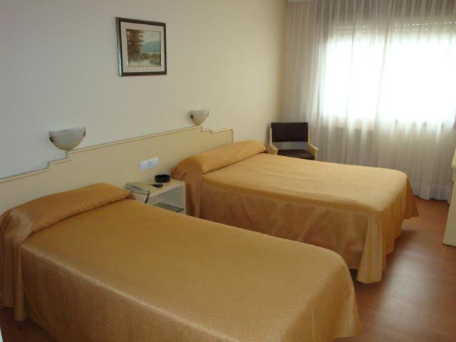 Hostal Casa Juana A Coruña Oda fotoğraf