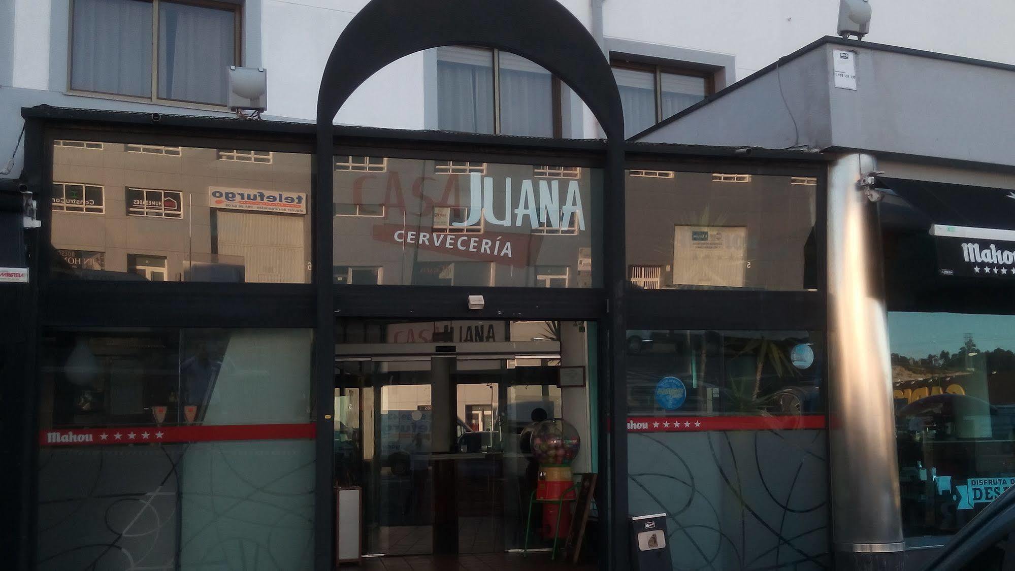 Hostal Casa Juana A Coruña Dış mekan fotoğraf