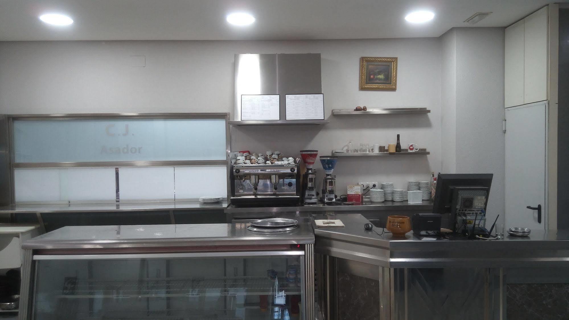 Hostal Casa Juana A Coruña Dış mekan fotoğraf